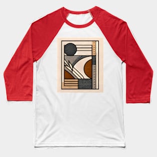 Geometric harmony Baseball T-Shirt